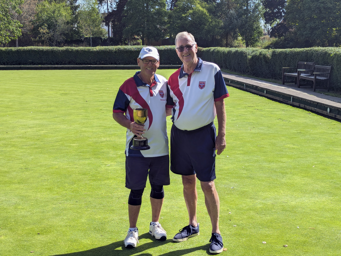 2026 Comps - Open Singles 2 woods finalists